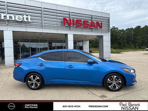 Certified 2023 Nissan Sentra SV FWD image 7