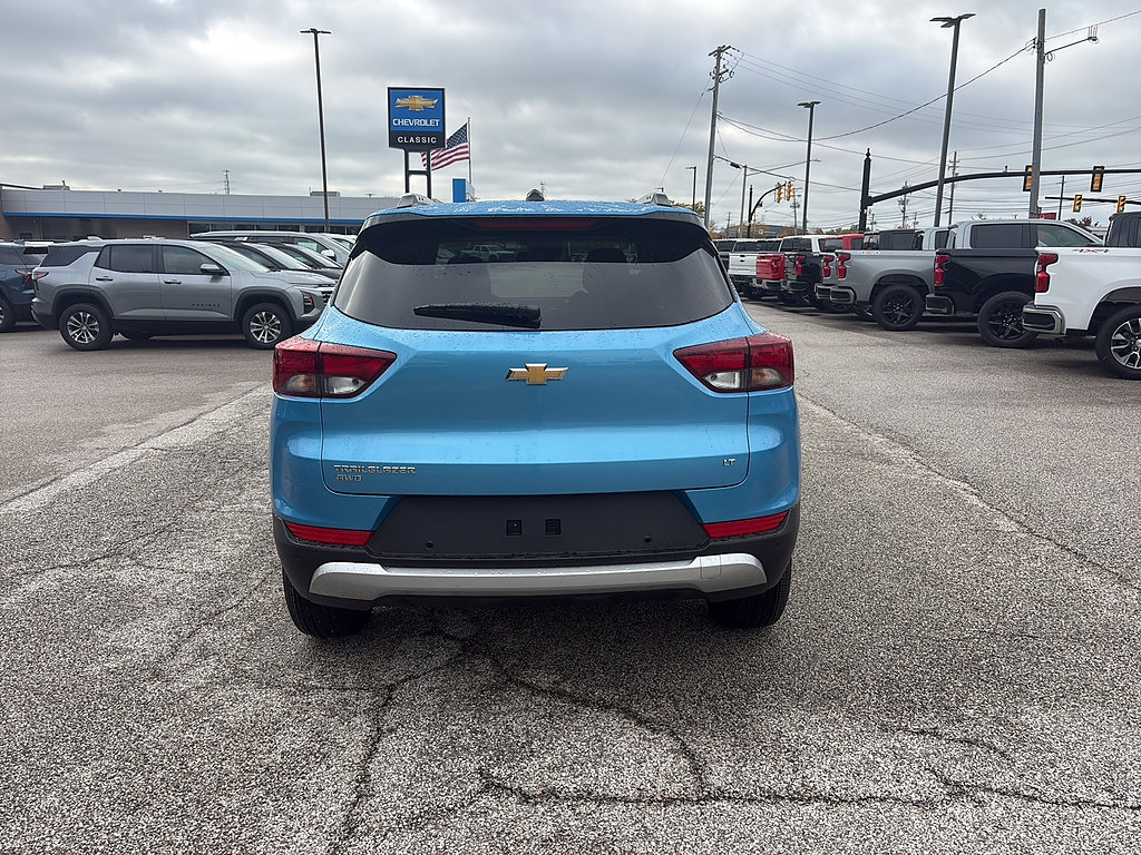 New 2026 Chevrolet TrailBlazer LT w/ Convenience Package AWD/4WD image 4