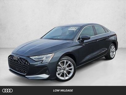 Certified 2025 Audi A3 2.0T Premium w/ Convenience Package