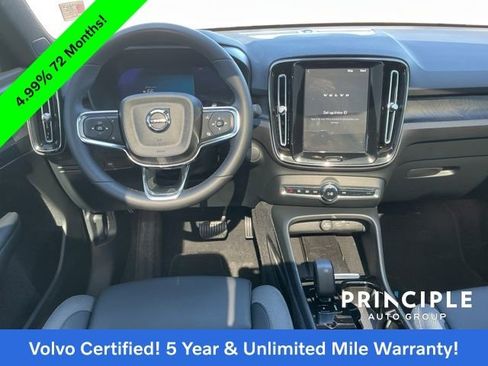 Certified 2023 Volvo C40 Recharge Core image 15