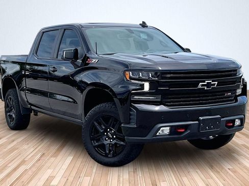 Used 2021 Chevrolet Silverado 1500 LT Trail Boss w/ Convenience Package II AWD/4WD image 9
