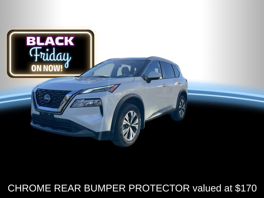 Certified 2023 Nissan Rogue SV w/ SV Premium B Package AWD/4WD image 7