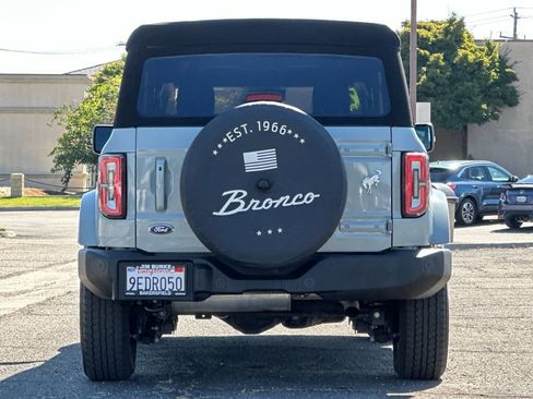 Certified 2022 Ford Bronco Outer Banks AWD/4WD image 4