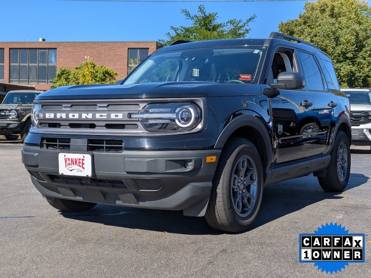 Certified 2024 Ford Bronco Sport Big Bend w/ Convenience Package AWD/4WD image 8