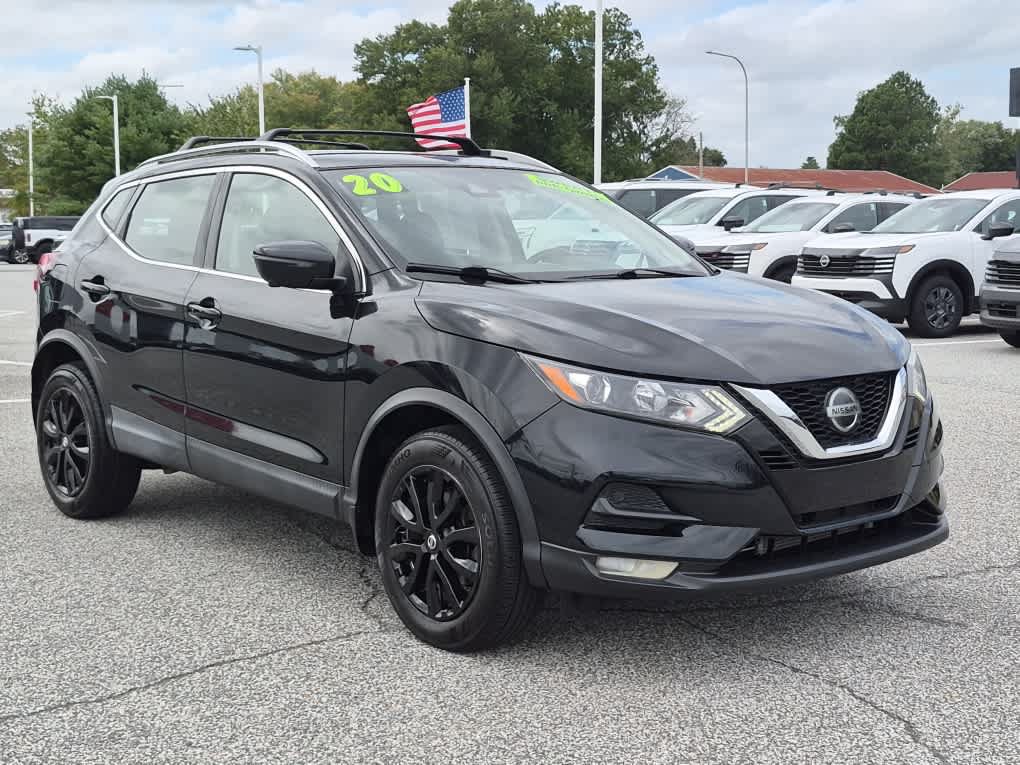 Used 2020 Nissan Rogue Sport SV w/ Technology Package AWD/4WD image 2
