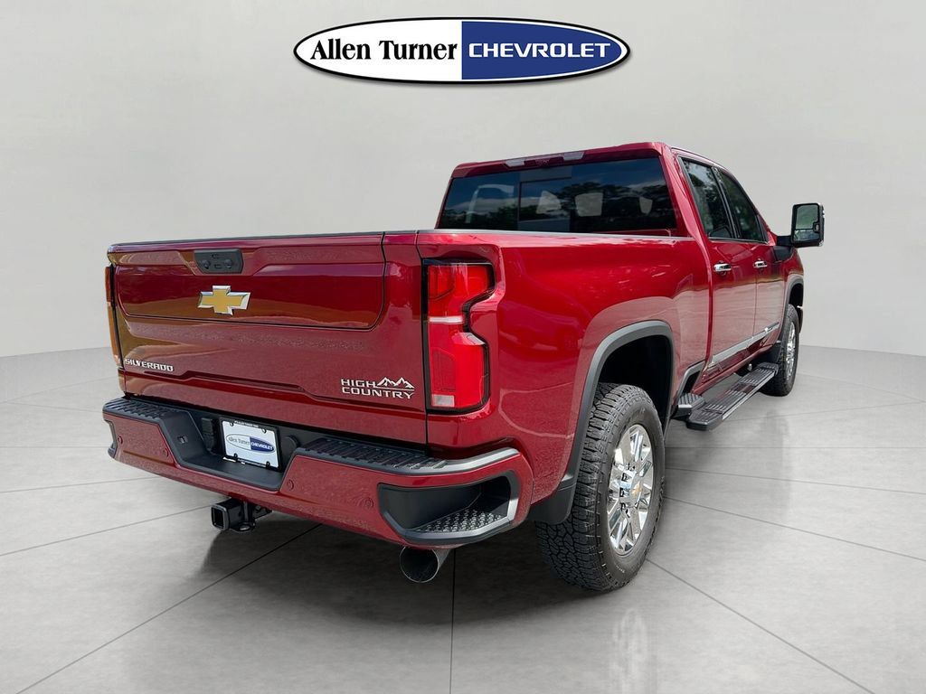 New 2026 Chevrolet Silverado 2500 High Country w/ High Country Premium Package AWD/4WD image 4
