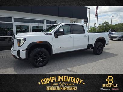 New 2025 GMC Sierra 2500 AT4 w/ AT4 Premium Plus Package