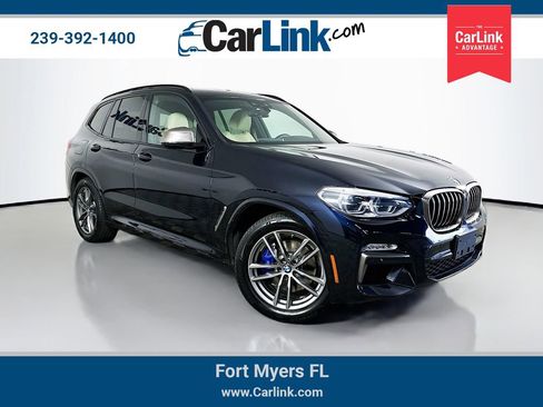 Used 2019 BMW X3 M40i w/ Premium Package AWD/4WD image 1