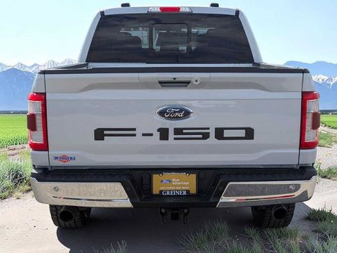 Certified 2022 Ford F150 Lariat AWD/4WD image 5