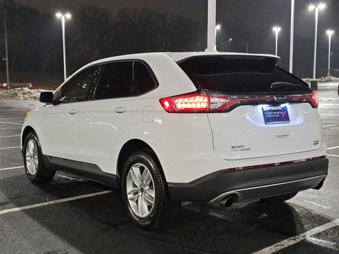 Used 2016 Ford Edge SEL w/ Equipment Group 201A image 4