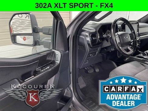 Used 2022 Ford F150 XLT w/ Equipment Group 302A High AWD/4WD image 10