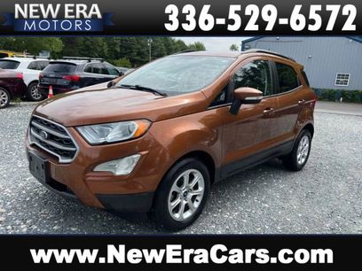 Used 2018 Ford EcoSport SE