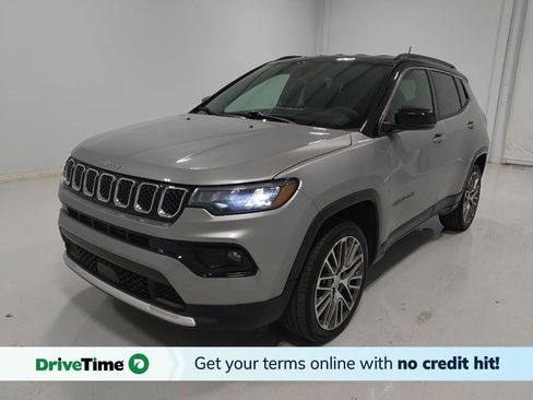 Used 2023 Jeep Compass Limited w/ Elite Group AWD/4WD image 1