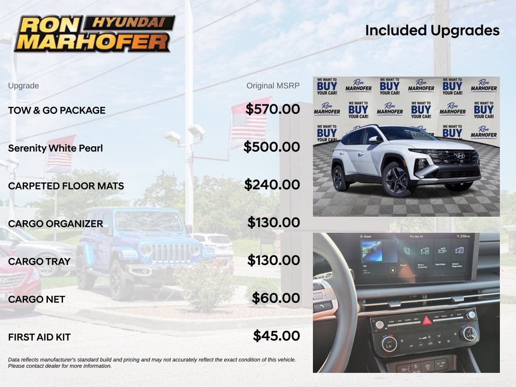 New 2026 Hyundai Tucson SEL w/ Tow & Go Package AWD/4WD image 40
