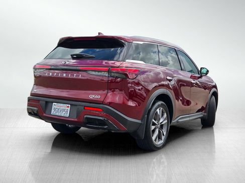 Used 2023 INFINITI QX60 Luxe w/ Vision Package AWD/4WD image 4