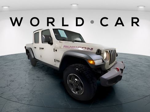 Used 2020 Jeep Gladiator Rubicon AWD/4WD image 1