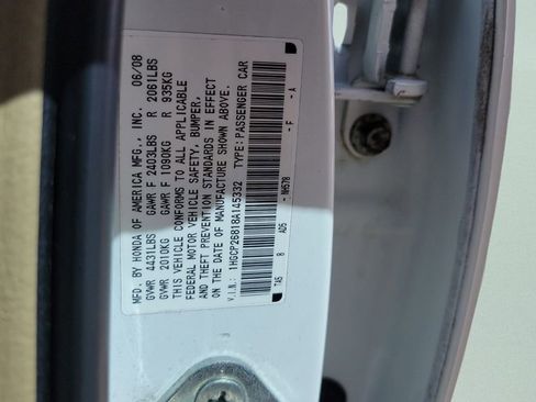 Used 2008 Honda Accord EX-L image 29