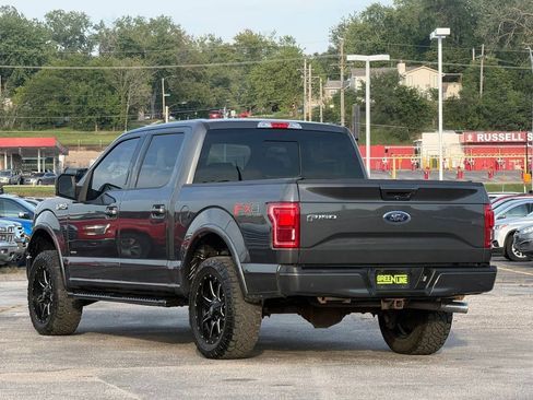 Used 2017 Ford F150 Lariat AWD/4WD image 2
