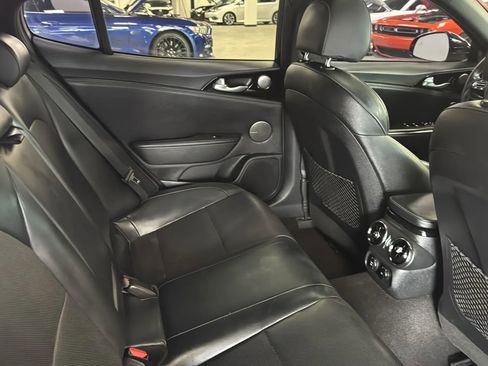 Used 2020 Kia Stinger GT-Line w/ Sun & Sound Package RWD image 28