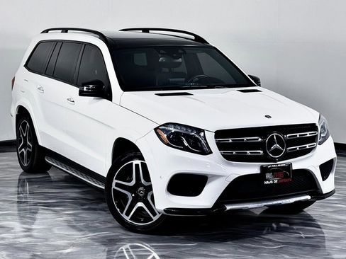 Used 2019 Mercedes-Benz GLS 550 4MATIC w/ Driver Assistance Package image 3