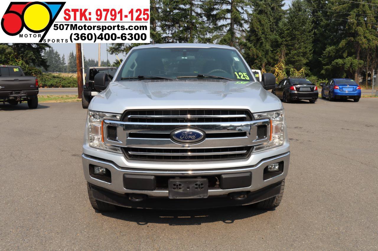 Used 2019 Ford F150 XLT w/ Trailer Tow Package AWD/4WD image 12