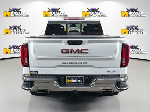 Used 2019 GMC Sierra 1500 SLT w/ SLT Premium Plus Package AWD/4WD image 6