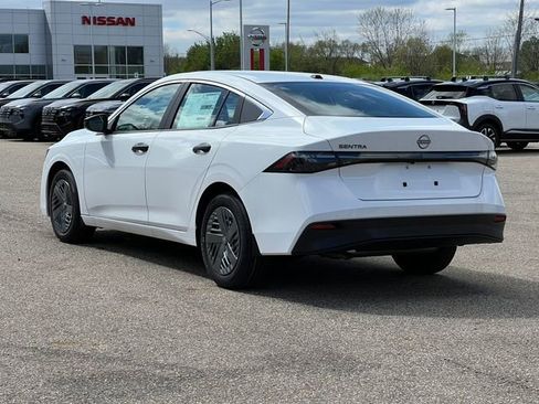 New 2026 Nissan Sentra SV FWD image 6