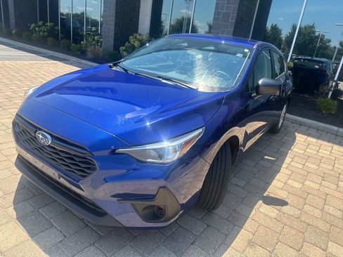 Certified 2025 Subaru Impreza 2.0i AWD/4WD image 4