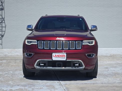 Used 2018 Jeep Grand Cherokee Overland image 2