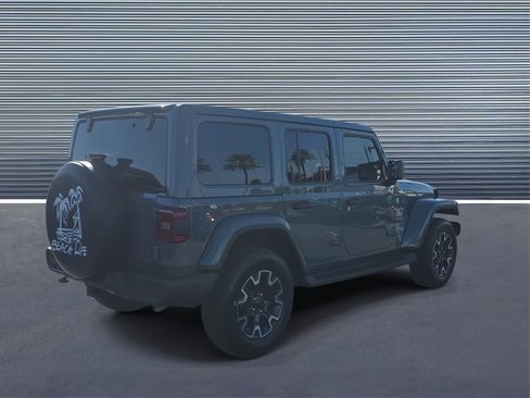 Used 2024 Jeep Wrangler Sahara w/ Technology Group image 3