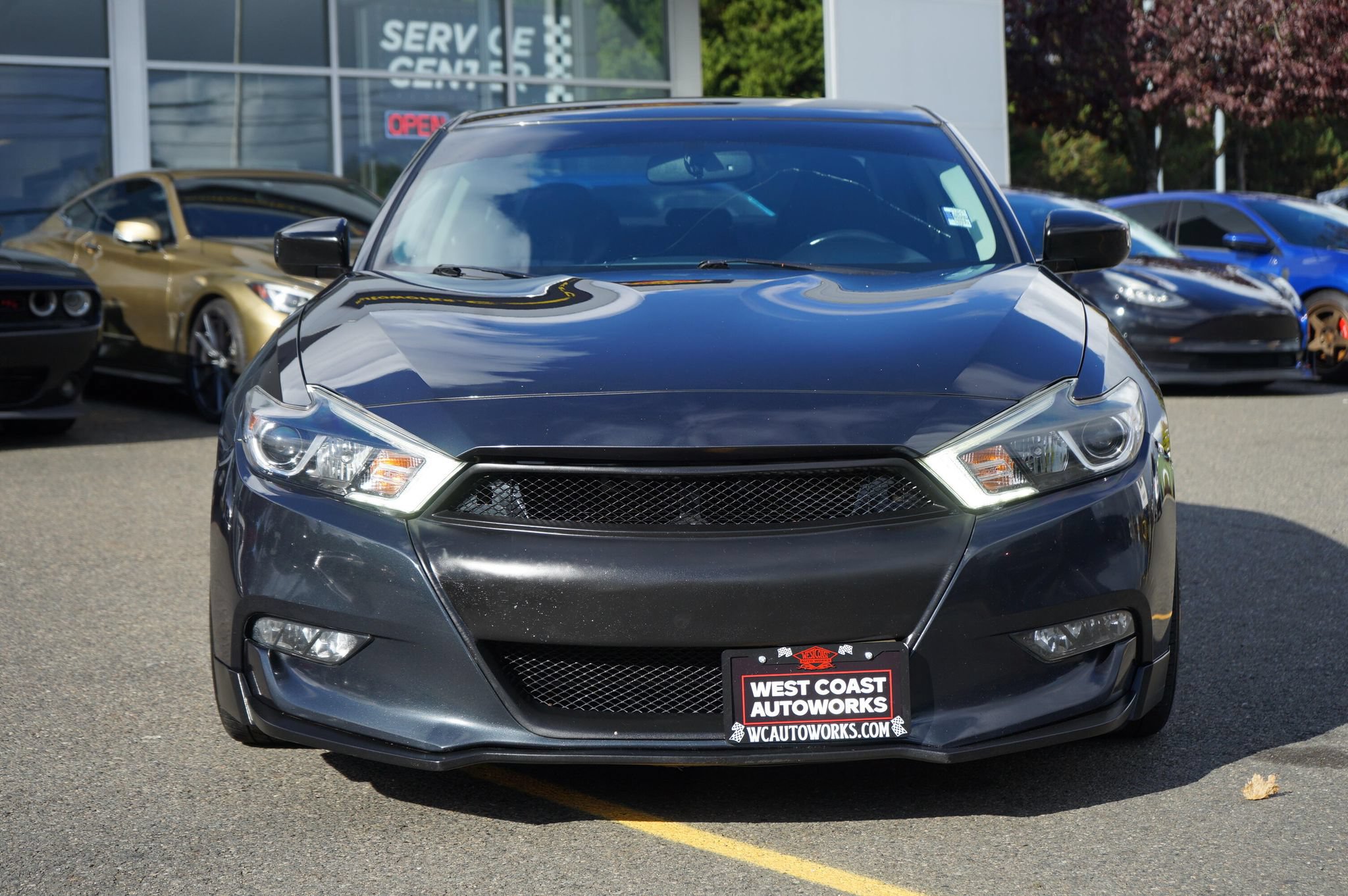 Used 2017 Nissan Maxima 3.5 S FWD image 8
