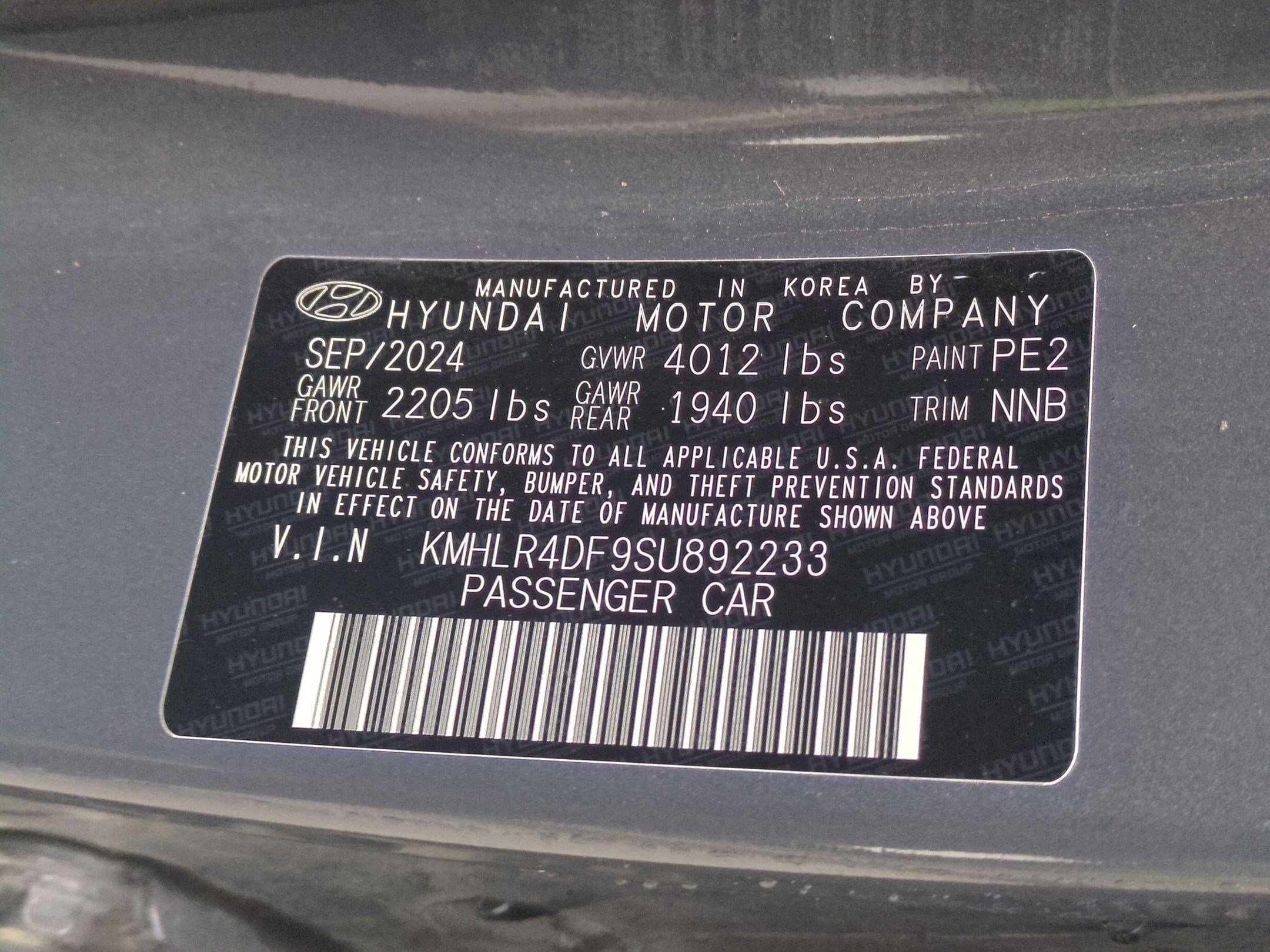 Certified 2025 Hyundai Elantra N Line FWD image 35