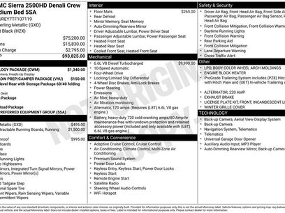New 2026 GMC Sierra 2500 Denali w/ Technology Package
