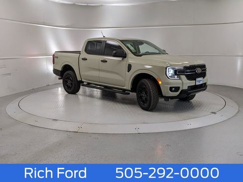 New 2025 Ford Ranger XLT w/ Equipment Group 301A High image 1