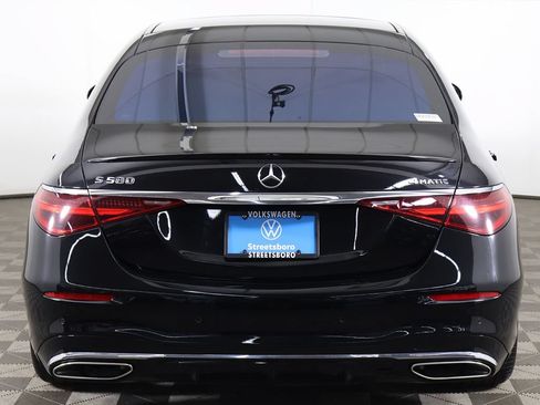 Used 2021 Mercedes-Benz S 580 4MATIC Sedan w/ AMG Line image 15
