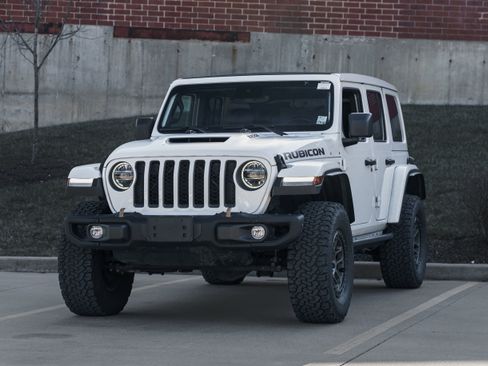 Used 2022 Jeep Wrangler Unlimited Rubicon w/ Xtreme Recon 35" Tire Package image 7