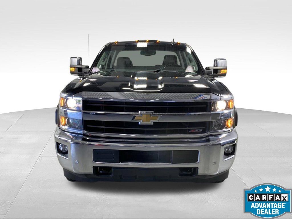 Used 2018 Chevrolet Silverado 2500 LTZ w/ Vortec Plus Package AWD/4WD image 2
