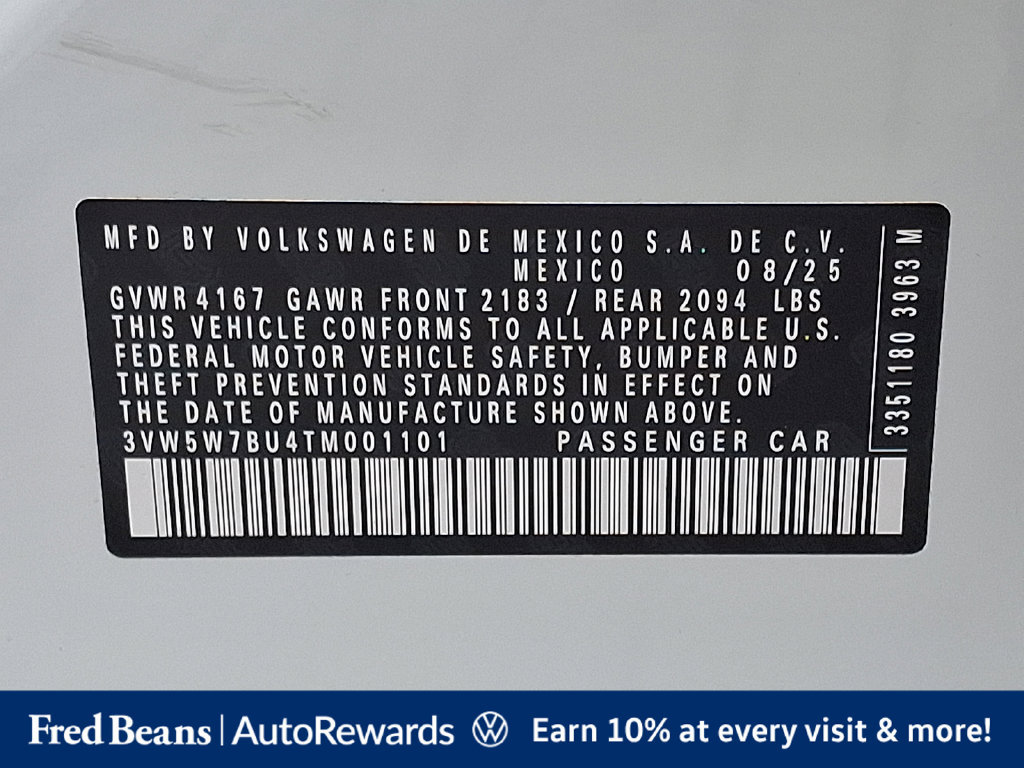 Certified 2026 Volkswagen Jetta S FWD image 32