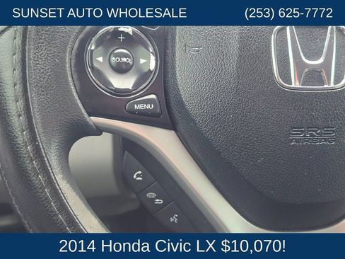 Used 2014 Honda Civic LX image 29