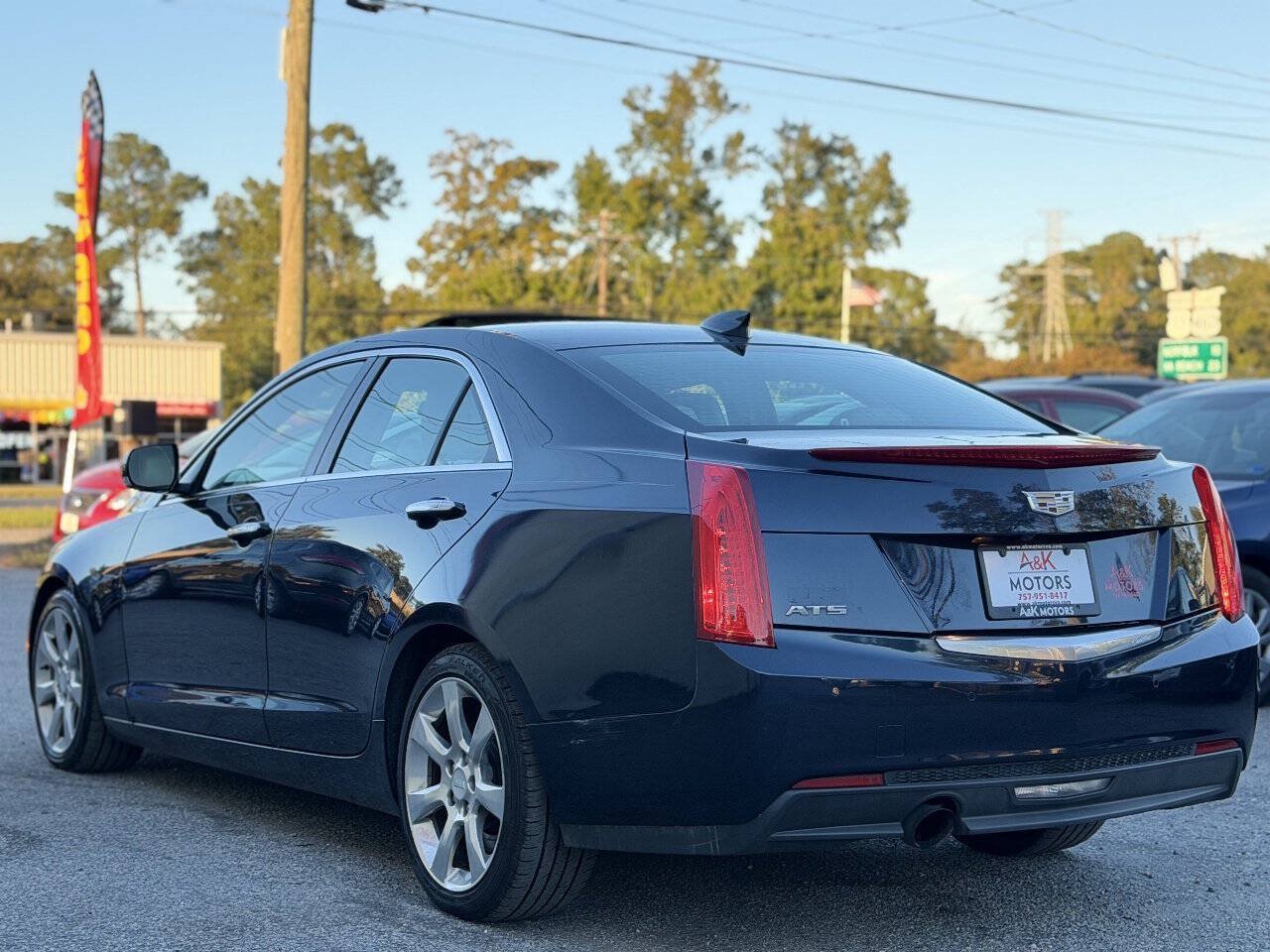 Used 2015 Cadillac ATS Luxury w/ Sun And Sound Package RWD image 6