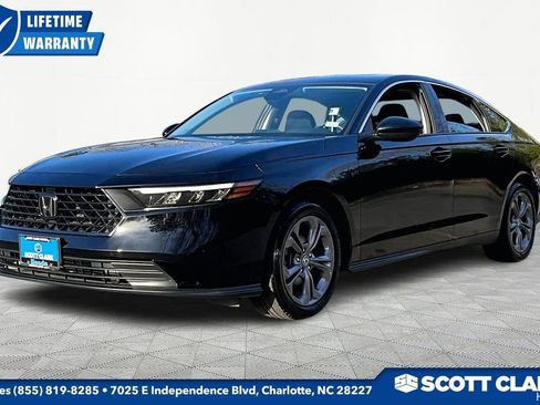 Certified 2024 Honda Accord EX image 3