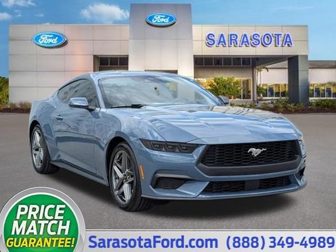 New 2026 Ford Mustang Coupe image 1