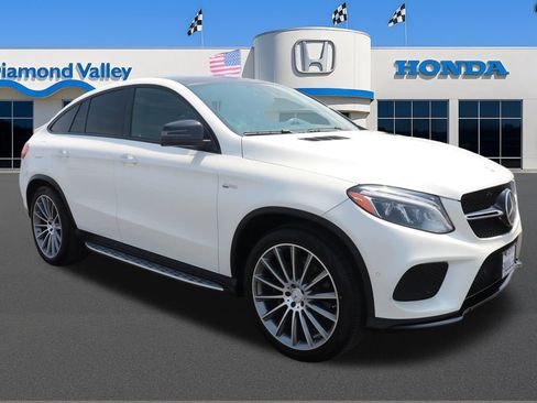 Used 2019 Mercedes-Benz GLE 43 AMG 4MATIC Coupe image 1