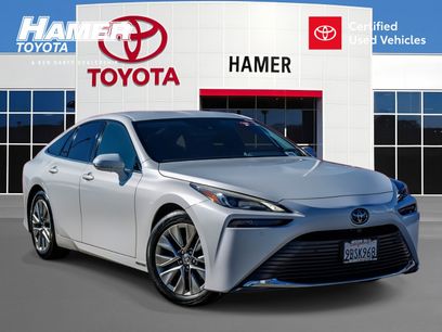 Certified 2022 Toyota Mirai XLE