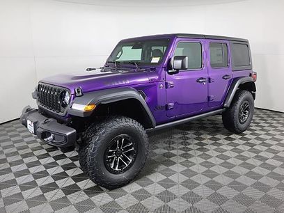 New 2026 Jeep Wrangler Unlimited Sport