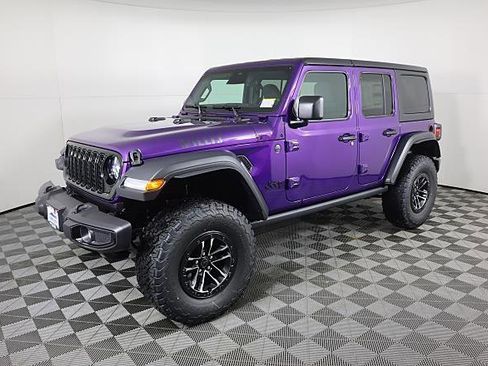 New 2026 Jeep Wrangler Unlimited Sport image 1
