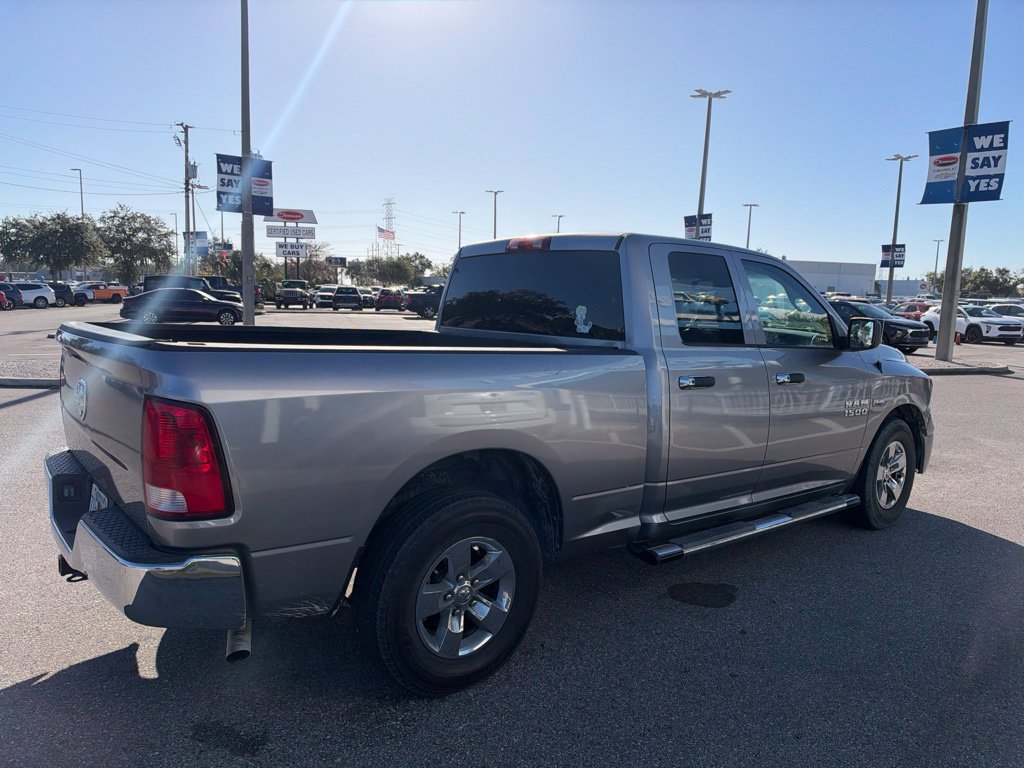 Used 2020 RAM 1500 Tradesman w/ Chrome Plus Package RWD image 4