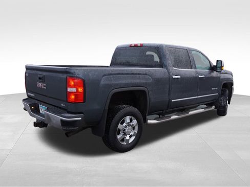 Used 2018 GMC Sierra 3500 SLT w/ Snow Plow Prep Package image 3