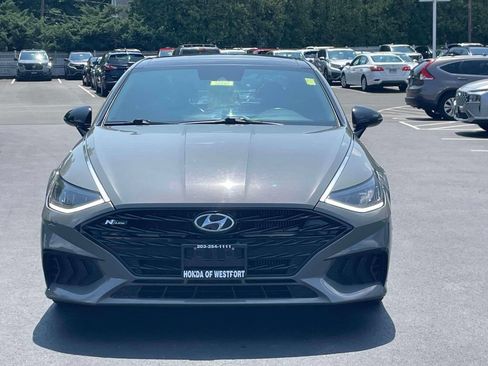 Used 2022 Hyundai Sonata N Line w/ Cargo Package FWD image 2