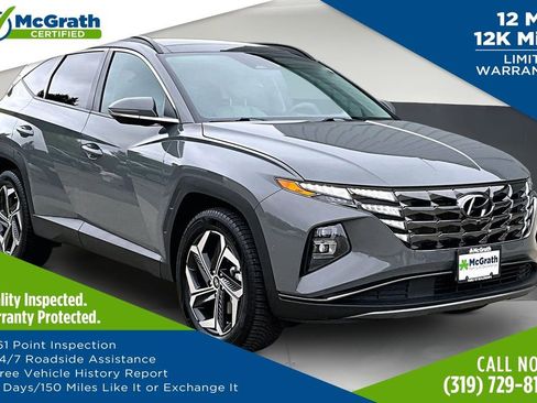 Used 2024 Hyundai Tucson Limited AWD/4WD image 1